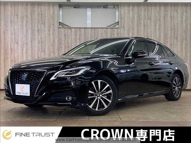 toyota crown 2020 -TOYOTA--Crown 6AA-AZSH20--AZSH20-1062010---TOYOTA--Crown 6AA-AZSH20--AZSH20-1062010- image 1