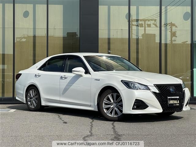 toyota crown 2018 -TOYOTA--Crown DAA-AWS210--AWS210-6138006---TOYOTA--Crown DAA-AWS210--AWS210-6138006- image 1