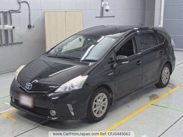 toyota prius-α 2013 -TOYOTA--Prius α DAA-ZVW41W--ZVW41-3319014---TOYOTA--Prius α DAA-ZVW41W--ZVW41-3319014- image 1