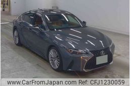 lexus is 2021 -LEXUS 【熊本 337ｻ 405】--Lexus IS 3BA-ASE30--ASE30-0009999---LEXUS 【熊本 337ｻ 405】--Lexus IS 3BA-ASE30--ASE30-0009999-