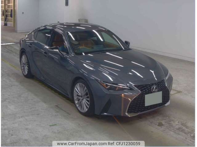 lexus is 2021 -LEXUS 【熊本 337ｻ 405】--Lexus IS 3BA-ASE30--ASE30-0009999---LEXUS 【熊本 337ｻ 405】--Lexus IS 3BA-ASE30--ASE30-0009999- image 1