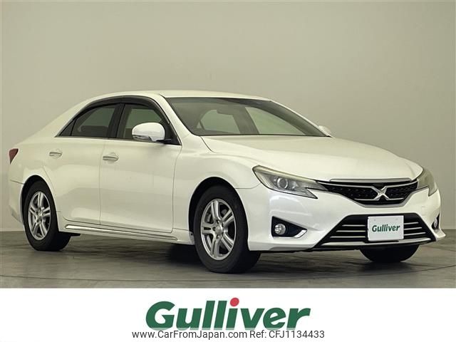 toyota mark-x 2012 -TOYOTA--MarkX DBA-GRX130--GRX130-6063687---TOYOTA--MarkX DBA-GRX130--GRX130-6063687- image 1