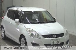 suzuki swift 2013 CFJ1730838