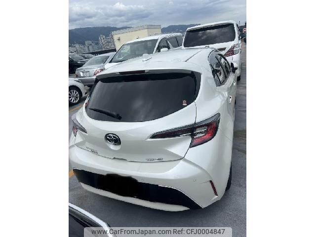 toyota corolla-sport 2018 quick_quick_3BA-NRE210H_1001653 image 2