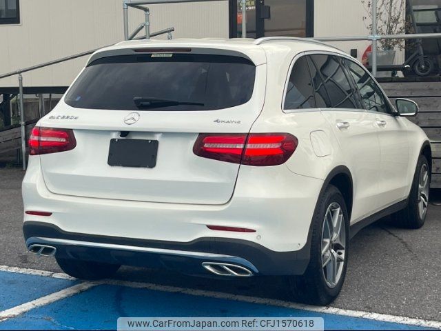mercedes-benz glc-class 2017 CFJ1570618 image 2