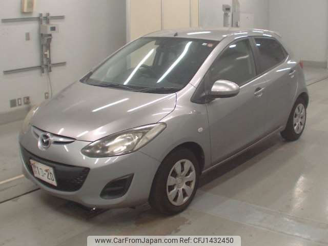 mazda demio 2014 -MAZDA--Demio DBA-DE3FS--DE3FS-570546---MAZDA--Demio DBA-DE3FS--DE3FS-570546- image 1