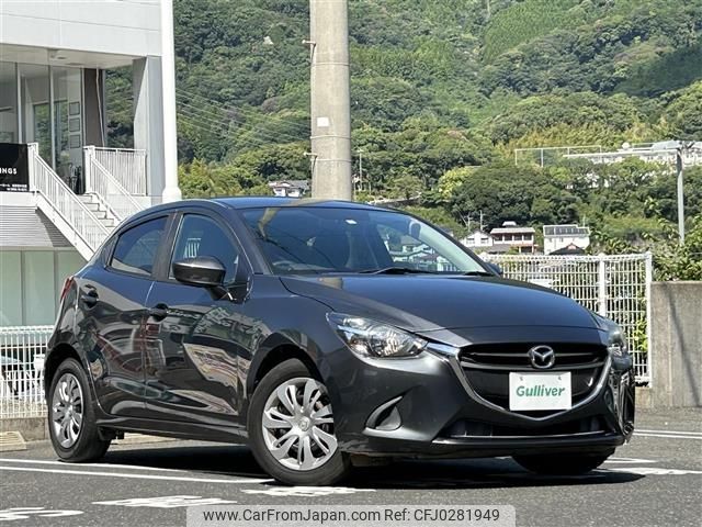 mazda demio 2016 -MAZDA--Demio DBA-DJ3FS--DJ3FS-147753---MAZDA--Demio DBA-DJ3FS--DJ3FS-147753- image 1