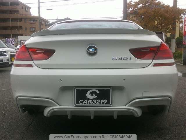 bmw 6-series 2012 -BMW 【名変中 】--BMW 6 Series 6A30--0DZ11069---BMW 【名変中 】--BMW 6 Series 6A30--0DZ11069- image 2