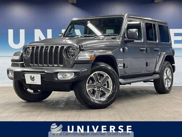 chrysler jeep-wrangler 2022 -CHRYSLER--Jeep Wrangler 3BA-JL20L--1C4HJXLN4NW182533---CHRYSLER--Jeep Wrangler 3BA-JL20L--1C4HJXLN4NW182533- image 1