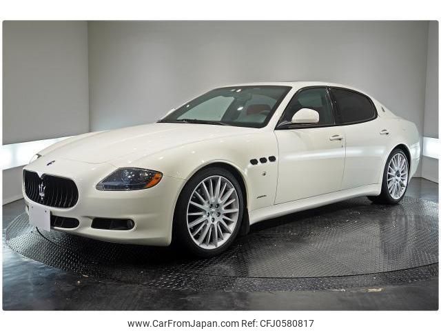 maserati quattroporte 2009 quick_quick_ABA-MQPG_ZAMKK39J000049083 image 1