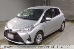 toyota vitz 2019 -TOYOTA 【香川 501ﾃ9258】--Vitz DAA-NHP130--NHP130-4017527---TOYOTA 【香川 501ﾃ9258】--Vitz DAA-NHP130--NHP130-4017527-