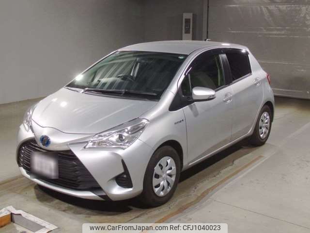 toyota vitz 2019 -TOYOTA 【香川 501ﾃ9258】--Vitz DAA-NHP130--NHP130-4017527---TOYOTA 【香川 501ﾃ9258】--Vitz DAA-NHP130--NHP130-4017527- image 1