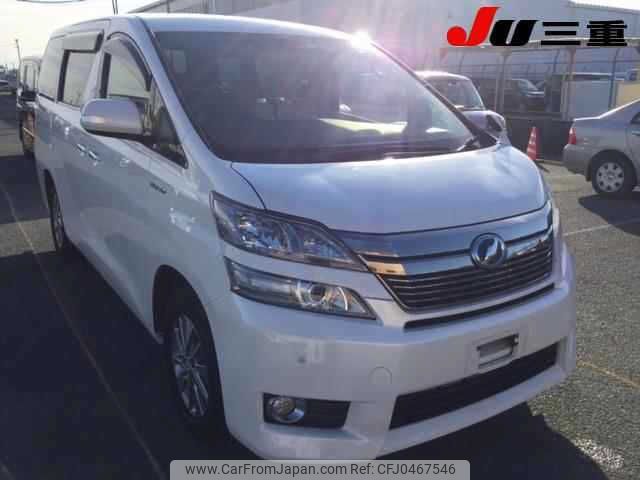 toyota vellfire 2012 -TOYOTA--Vellfire ATH20W-8023415---TOYOTA--Vellfire ATH20W-8023415- image 1