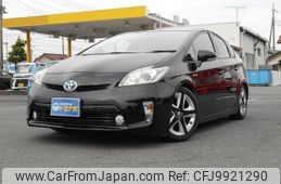 toyota prius 2013 -TOYOTA--Prius ZVW30--1697027---TOYOTA--Prius ZVW30--1697027-