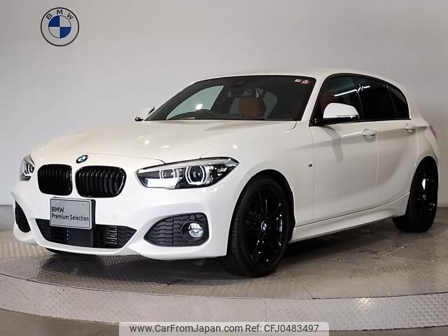 bmw 1-series 2017 quick_quick_DBA-1R15_WBA1R520605C76657 image 1