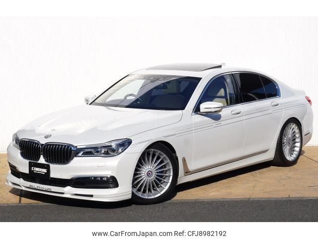 bmw 7-series 2016 quick_quick_DBA-7A30_WBA7A220X0G609881 image 1