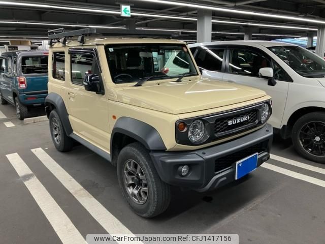 suzuki jimny-sierra 2019 -SUZUKI--Jimny Sierra 3BA-JB74W--JB74W-107693---SUZUKI--Jimny Sierra 3BA-JB74W--JB74W-107693- image 1
