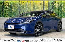 toyota prius 2023 -TOYOTA--Prius 6AA-MXWH60--MXWH60-4037337---TOYOTA--Prius 6AA-MXWH60--MXWH60-4037337-