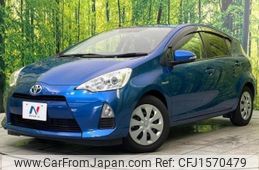 toyota aqua 2013 CFJ1570479