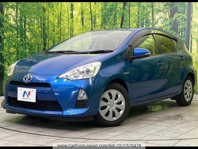toyota aqua 2013 CFJ1570479 image 1