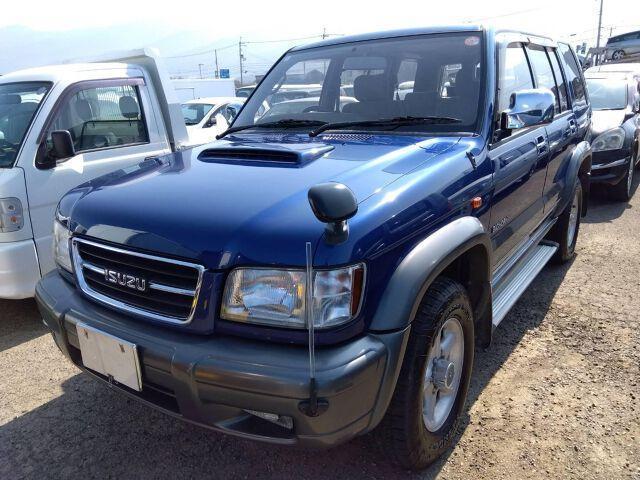 1998 Isuzu Bighorn UBS73GW 4WD - Car Price $12,383