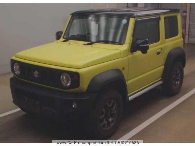 suzuki jimny-sierra 2019 quick_quick_3BA-JB74W_JB74W-111755 image 1