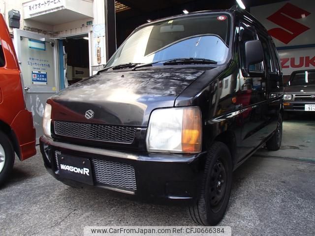 suzuki wagon-r 1997 GOO_JP_700051021130250121001 image 1