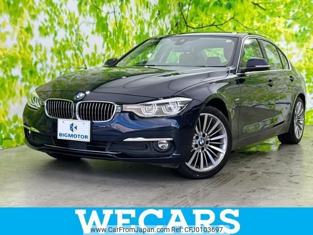 bmw 3-series 2017 quick_quick_LDA-8C20_WBA8C56080NU26727 image 1