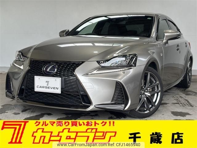 lexus is 2018 -LEXUS--Lexus IS DAA-AVE35--AVE35-0002330---LEXUS--Lexus IS DAA-AVE35--AVE35-0002330- image 1