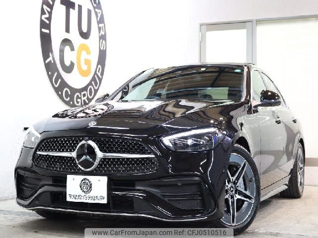 mercedes-benz c-class 2022 -MERCEDES-BENZ--Benz C Class 5AA-206042C--W1K2060422R032234---MERCEDES-BENZ--Benz C Class 5AA-206042C--W1K2060422R032234- image 1