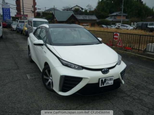 toyota mirai 2015 -TOYOTA 【豊田 300ｴ3212】--MIRAI ZBA-JPD10--JPD10-0001161---TOYOTA 【豊田 300ｴ3212】--MIRAI ZBA-JPD10--JPD10-0001161- image 1