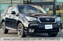 subaru forester 2016 CFJ1840102
