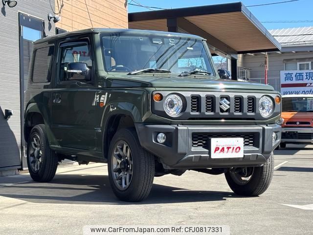 suzuki jimny 2019 quick_quick_JB64W_JB64W-141927 image 2