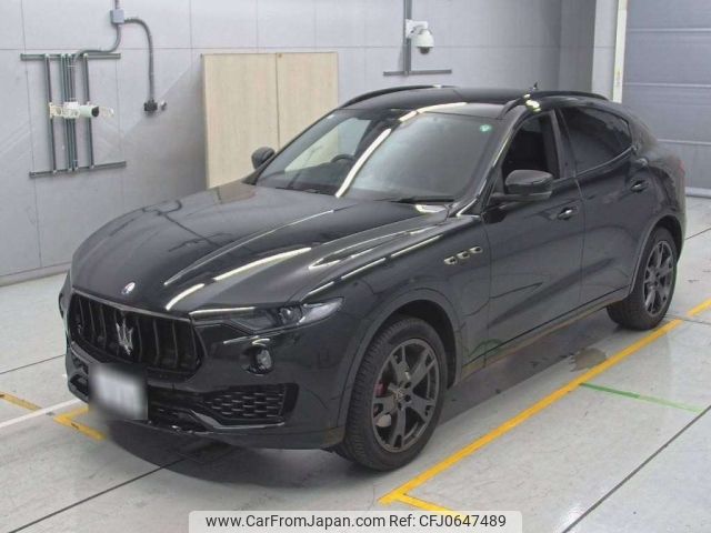 maserati levante 2020 -MASERATI 【松本 330つ7243】--Maserati Levante MLE30D-ZN6XU61C00X351383---MASERATI 【松本 330つ7243】--Maserati Levante MLE30D-ZN6XU61C00X351383- image 1