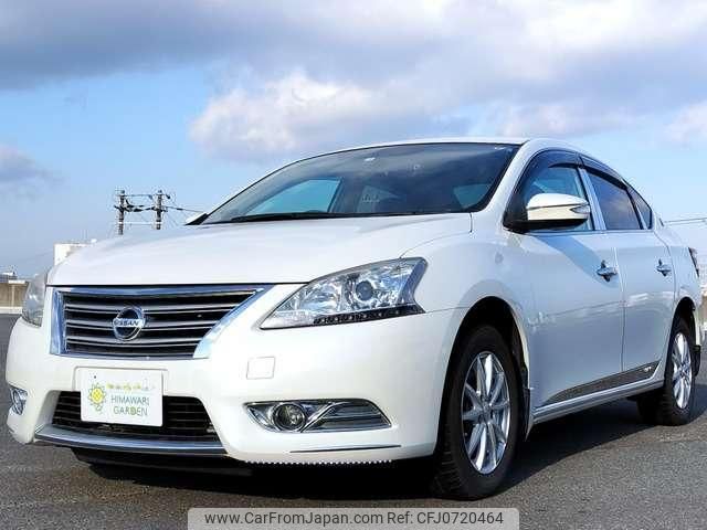 nissan sylphy 2014 quick_quick_DBA-TB17_TB17-016057 image 1