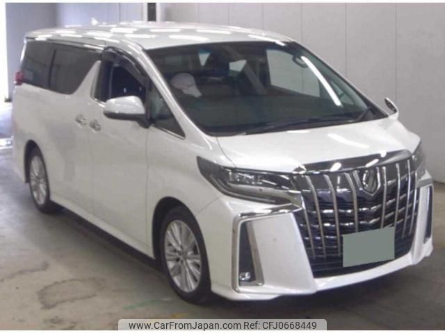 toyota alphard 2019 quick_quick_DBA-AGH30W_AGH30-0281839 image 1