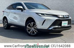 toyota harrier 2021 CFJ1642088