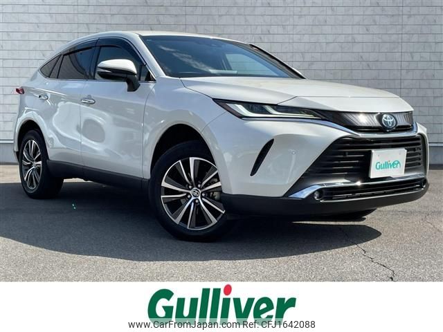 toyota harrier 2021 CFJ1642088 image 1