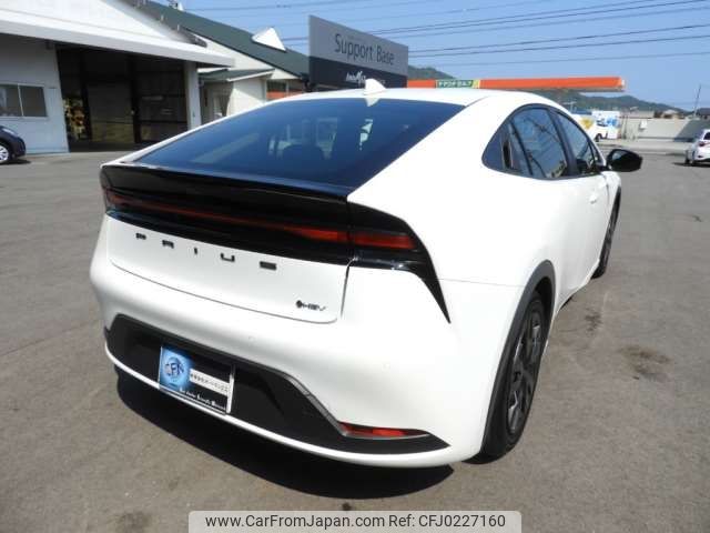 toyota prius 2023 -TOYOTA 【香川 580ｱ1111】--Prius 6AA-ZVW60--ZVW60-4007032---TOYOTA 【香川 580ｱ1111】--Prius 6AA-ZVW60--ZVW60-4007032- image 2