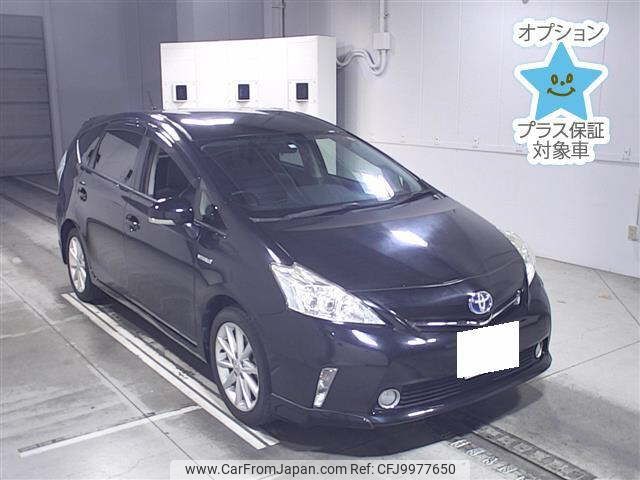 toyota prius-α 2014 -TOYOTA 【三重 301ﾊ4662】--Prius α ZVW40W-0010664---TOYOTA 【三重 301ﾊ4662】--Prius α ZVW40W-0010664- image 1