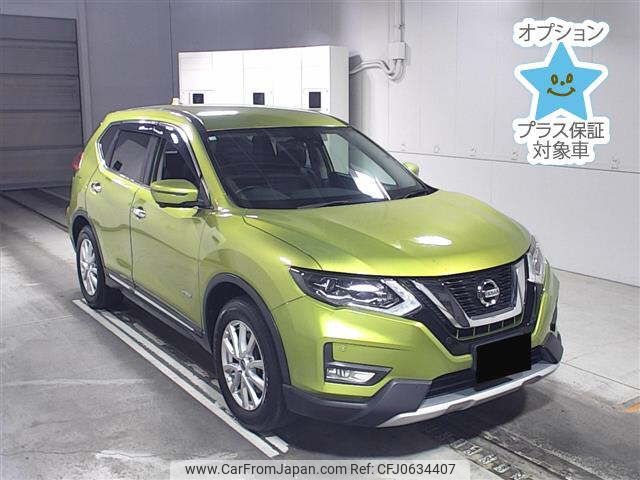 nissan x-trail 2018 -NISSAN--X-Trail HNT32-174293---NISSAN--X-Trail HNT32-174293- image 1