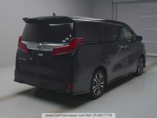 toyota alphard 2018 -TOYOTA--Alphard DBA-AGH35W--AGH35-0028011---TOYOTA--Alphard DBA-AGH35W--AGH35-0028011- image 2