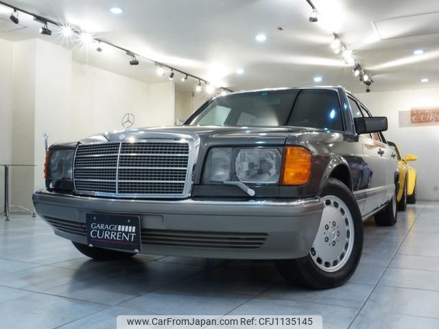 mercedes-benz s-class 1990 GOO_JP_700957168630250509002 image 1