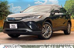 toyota harrier-hybrid 2020 CFJ1593716