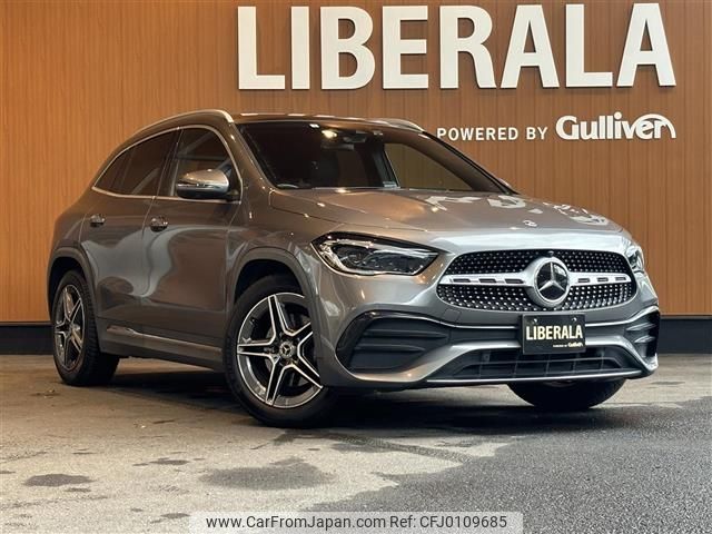 mercedes-benz gla-class 2021 -MERCEDES-BENZ--Benz GLA 3DA-247713M--W1N2477132J277931---MERCEDES-BENZ--Benz GLA 3DA-247713M--W1N2477132J277931- image 1