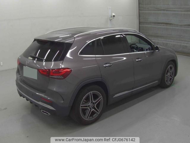 mercedes-benz gla-class 2022 quick_quick_5BA-247784M_W1N2477842J368530 image 2