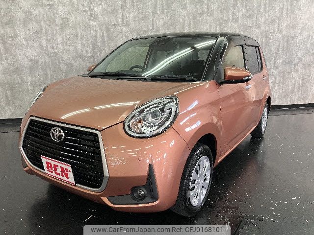 toyota passo 2019 -TOYOTA--Passo 5BA-M710A--M710A-0025925---TOYOTA--Passo 5BA-M710A--M710A-0025925- image 1