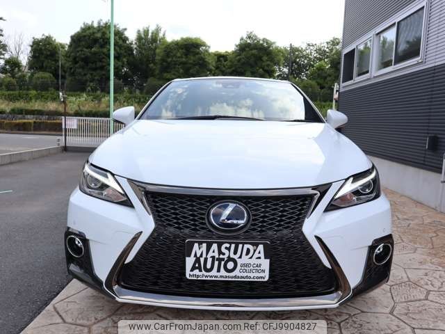 lexus ct 2019 -LEXUS--Lexus CT DAA-ZWA10--ZWA10-2352312---LEXUS--Lexus CT DAA-ZWA10--ZWA10-2352312- image 2