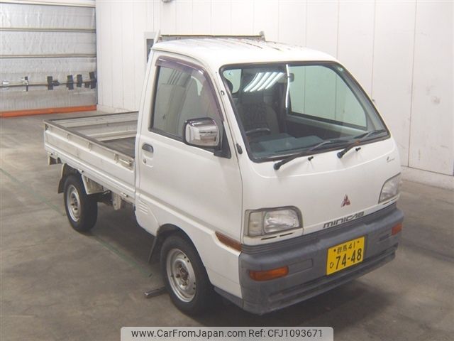 mitsubishi minicab-truck 1998 -MITSUBISHI 【群馬 41ﾋ7448】--Minicab Truck U42T-0509503---MITSUBISHI 【群馬 41ﾋ7448】--Minicab Truck U42T-0509503- image 1