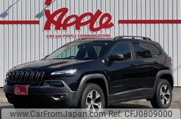 chrysler jeep-cherokee 2018 -CHRYSLER--Jeep Cherokee ABA-KL32L--1C4PJMFX7JD580770---CHRYSLER--Jeep Cherokee ABA-KL32L--1C4PJMFX7JD580770-